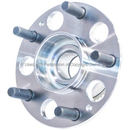 Mpa Quality-Built Wheel Bearing and Hub Assembly , MPA Quality-Built WH512255 WH512255